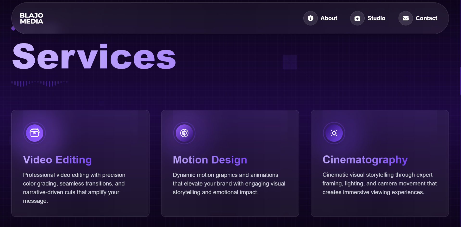 Blajo Media screenshot 1