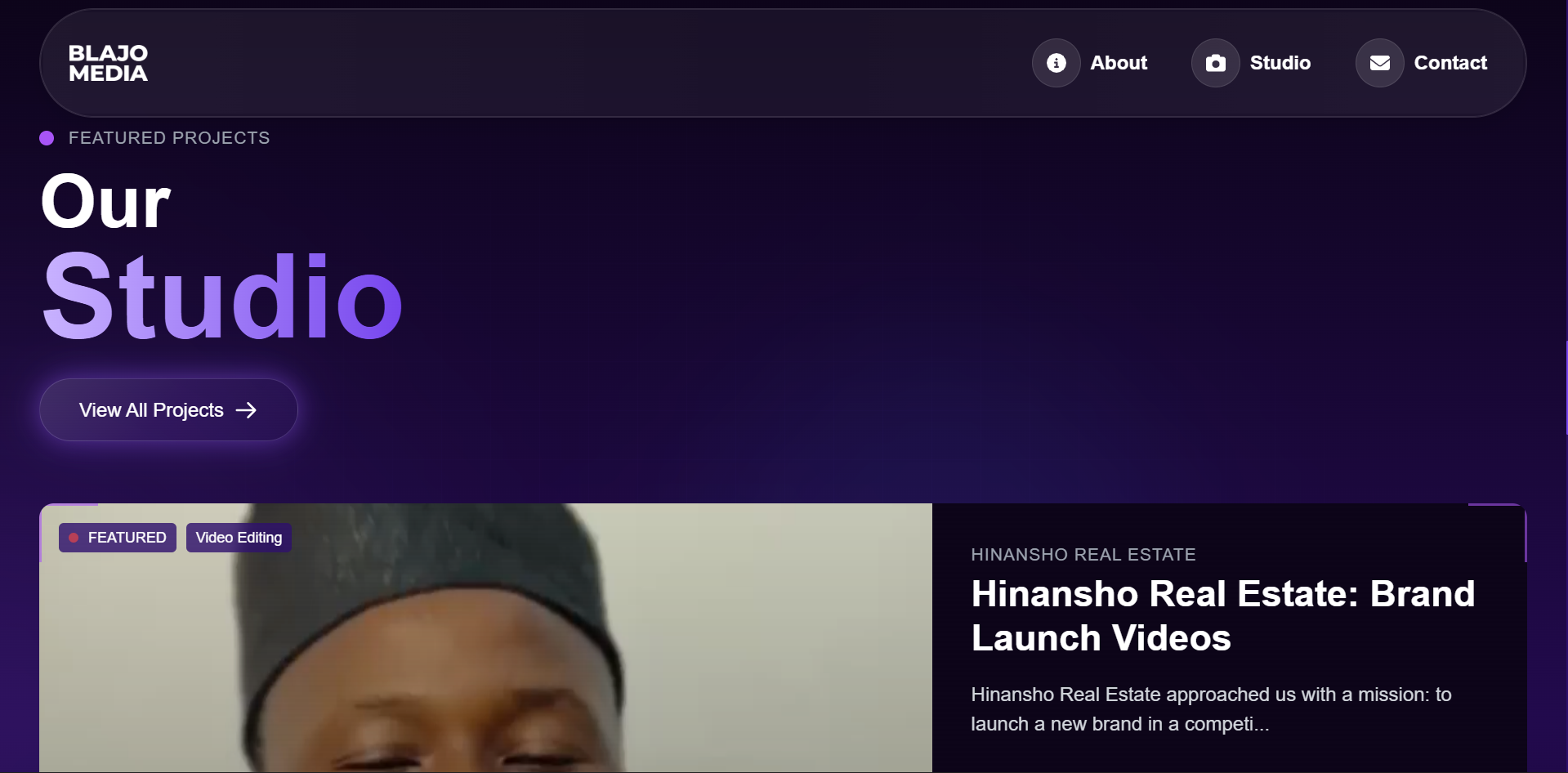 Blajo Media screenshot 2