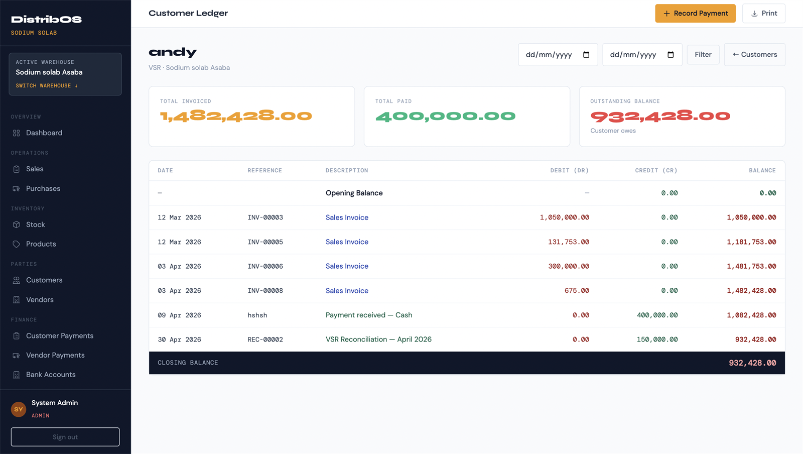 DistribOS screenshot 3