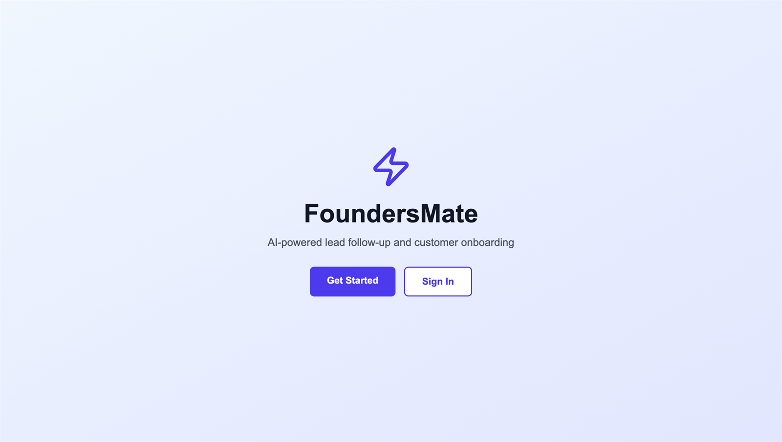 FoundersMate screenshot 2