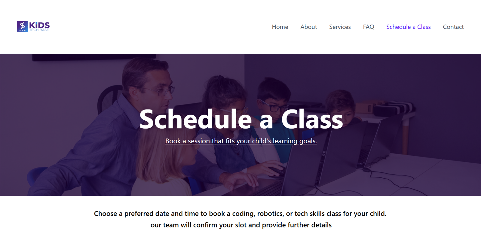 KidsTechBase screenshot 1