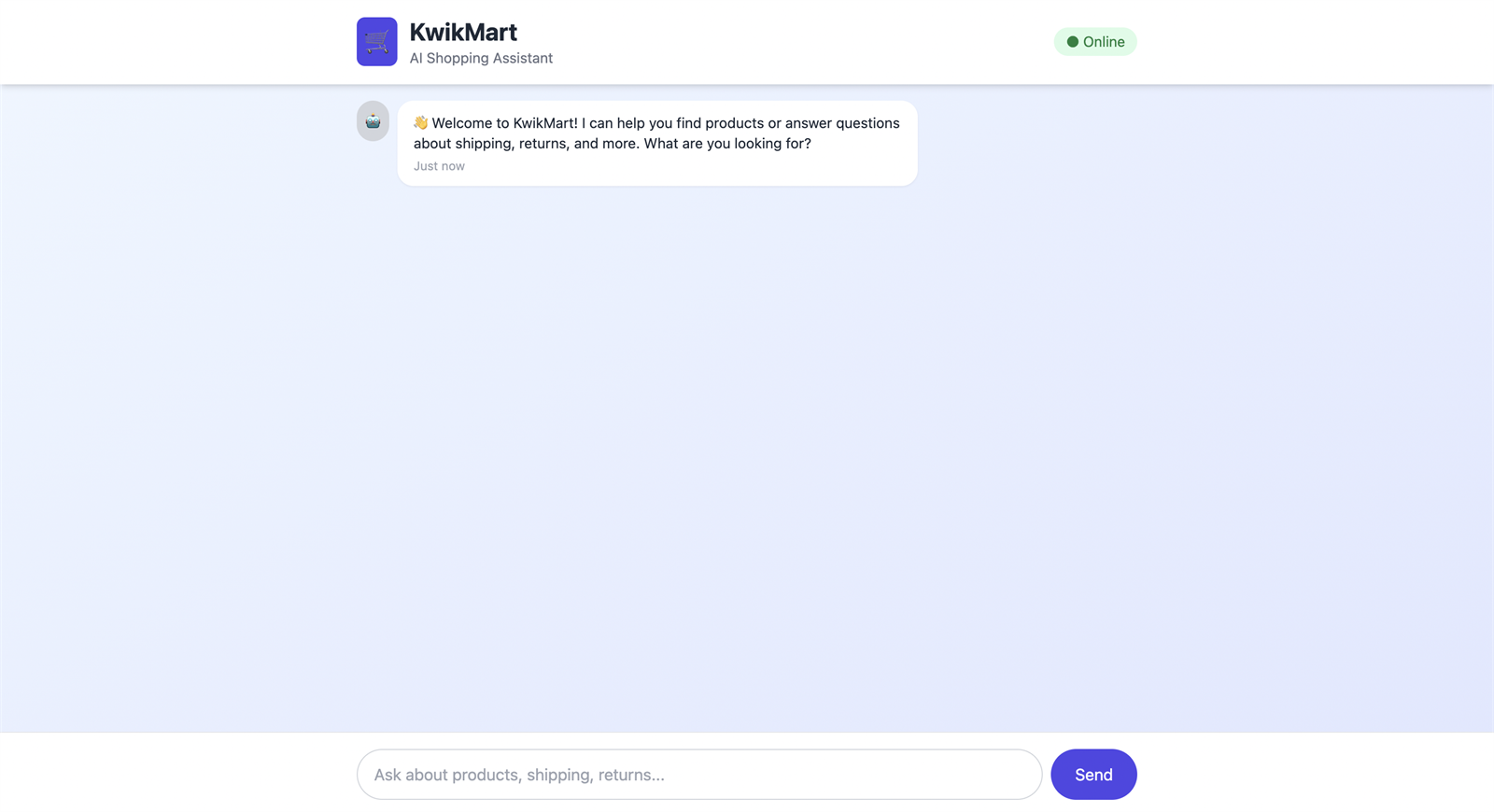 KwikMart AI
