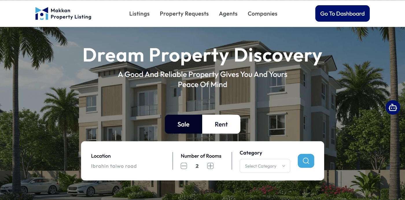 Makkan Property Listing