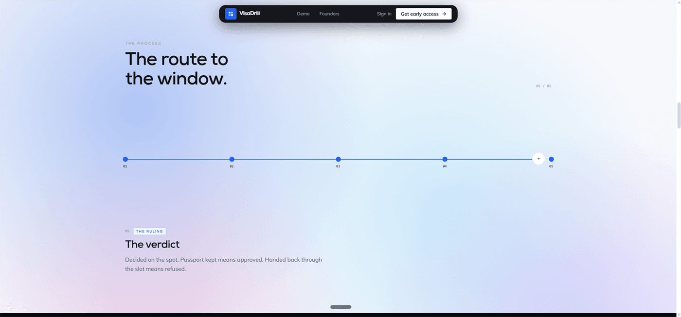 VisaDrill screenshot 1
