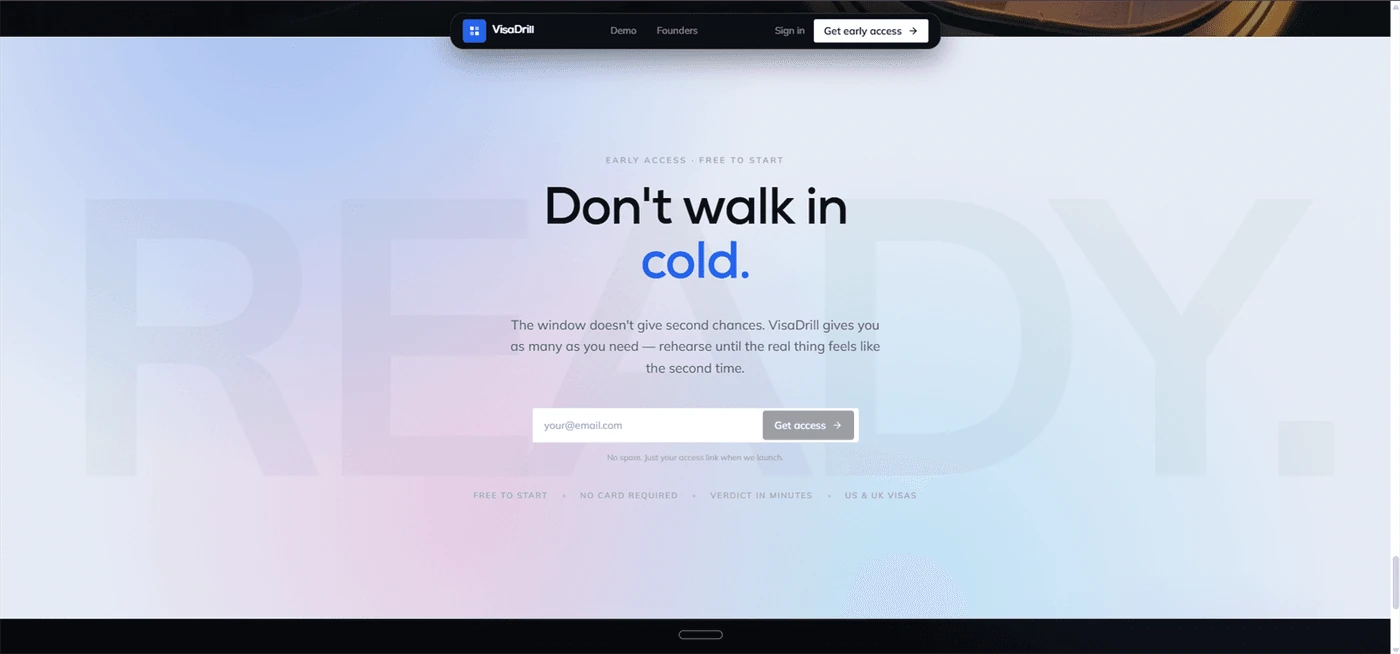 VisaDrill screenshot 3
